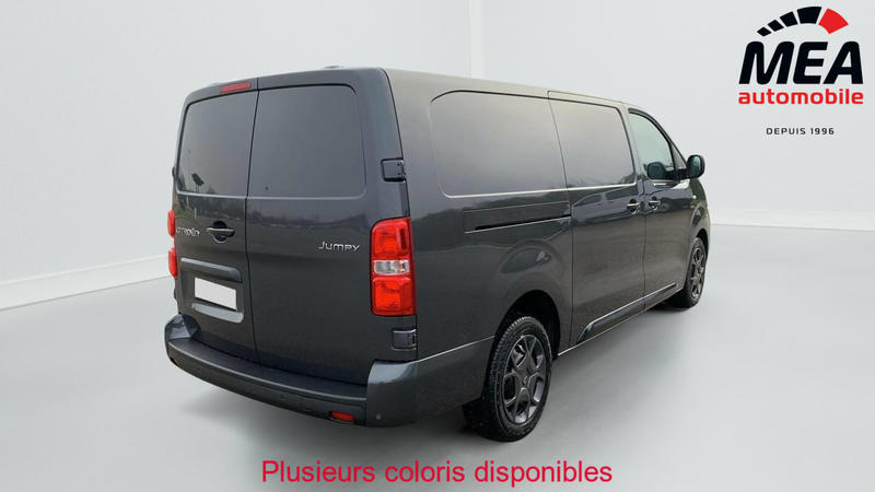 Citroën Jumpy Fourgon Xl Bluehdi 145 s Eat8