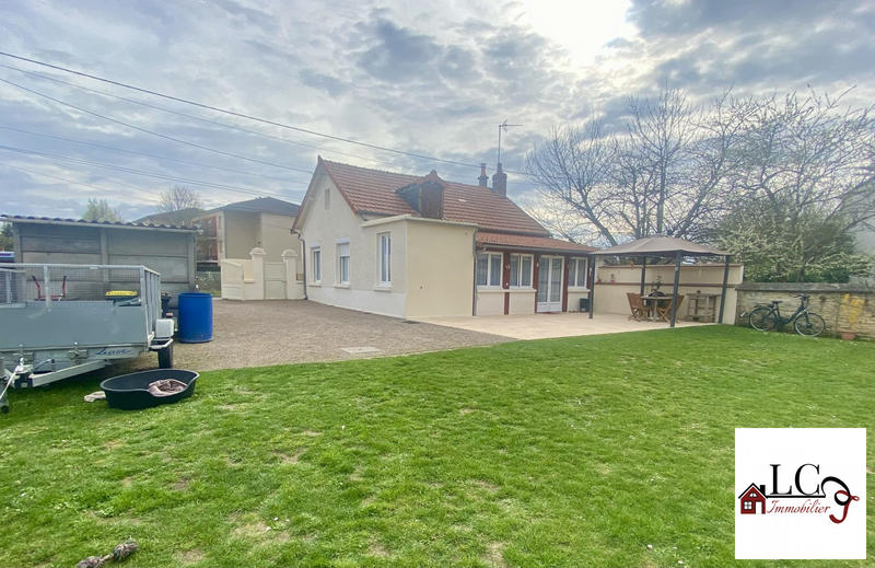 Maison - 70 m² - 3 pièces