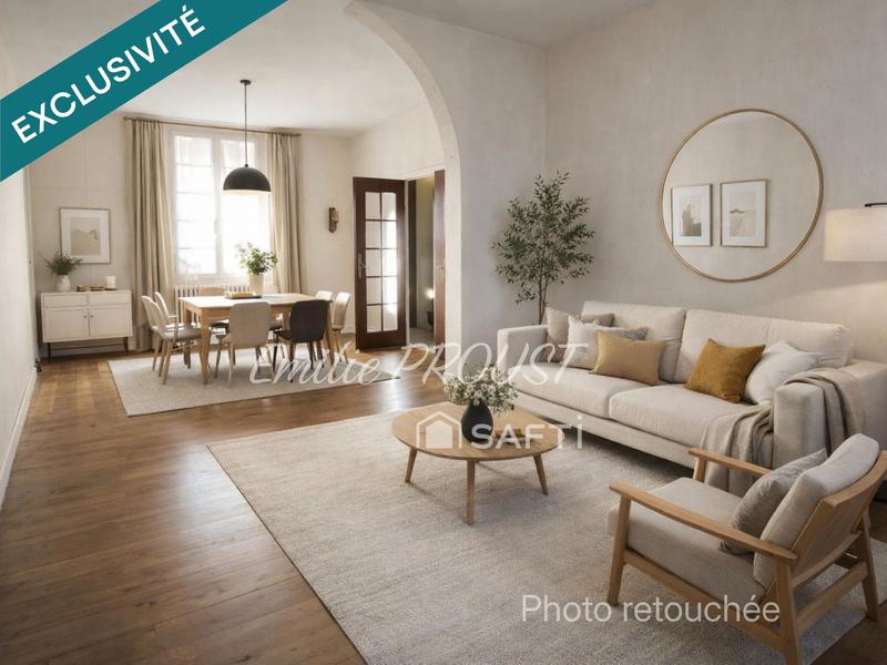 Maison - 110 m² - 5 pièces