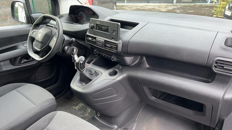 Peugeot Partner 1.5 Bluehdi 102.0 Cabine Approfondie