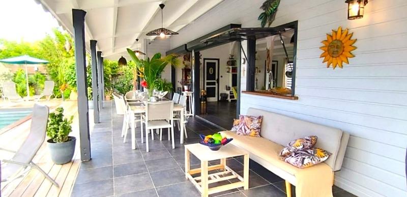 Maison de bois - 100 m² - 4 pièces