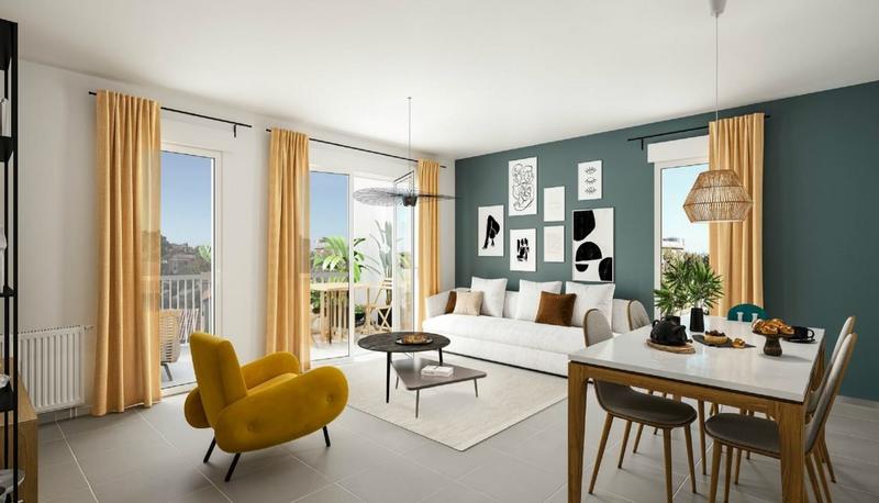 Appartement - 42 m² - 2 pièces