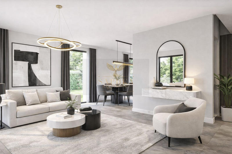 Appartement - 85 m² - 4 pièces