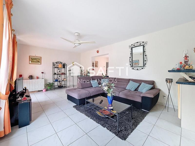 Maison - 116 m² - 6 pièces