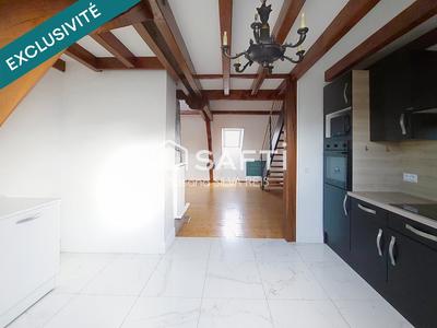 Appartement - 65 m² - 3 pièces
