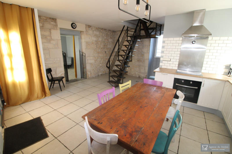 Maison ancienne - 73 m² - 4 pièces