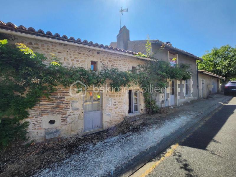 Maison en pierre - 125 m² - 5 pièces