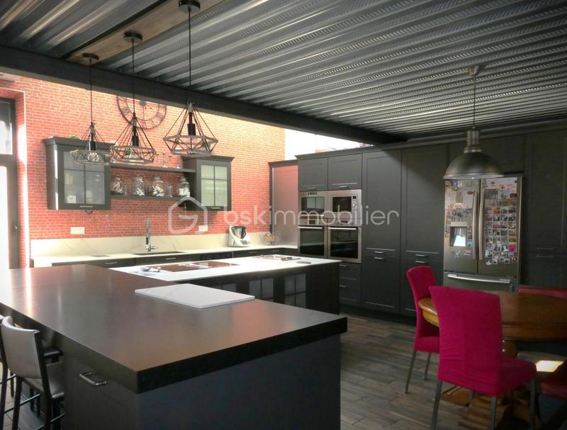 Maison de ville - 160 m² - 6 pièces