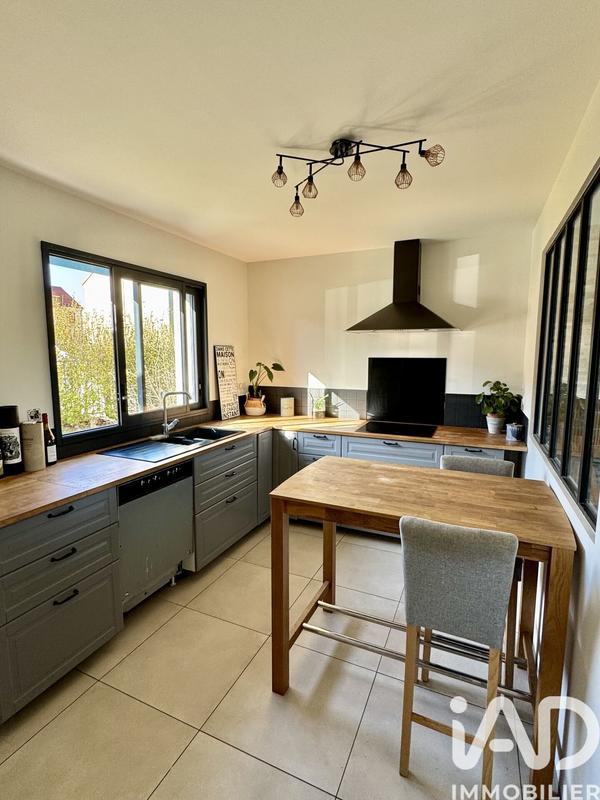 Maison - 113 m² - 4 pièces