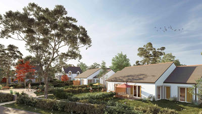 Maison - 85 m² - 4 pièces