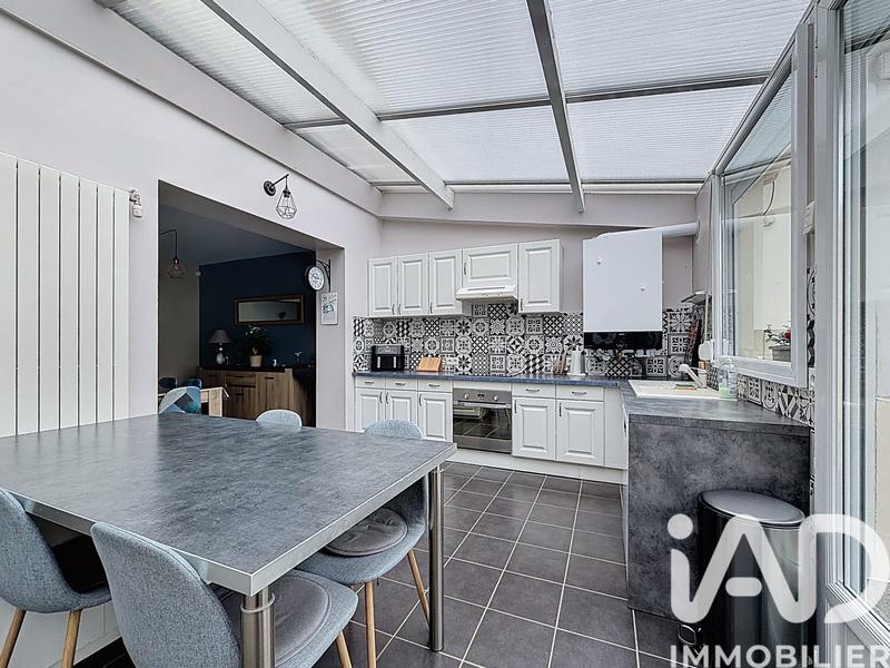 Maison de ville - 100 m² - 5 pièces