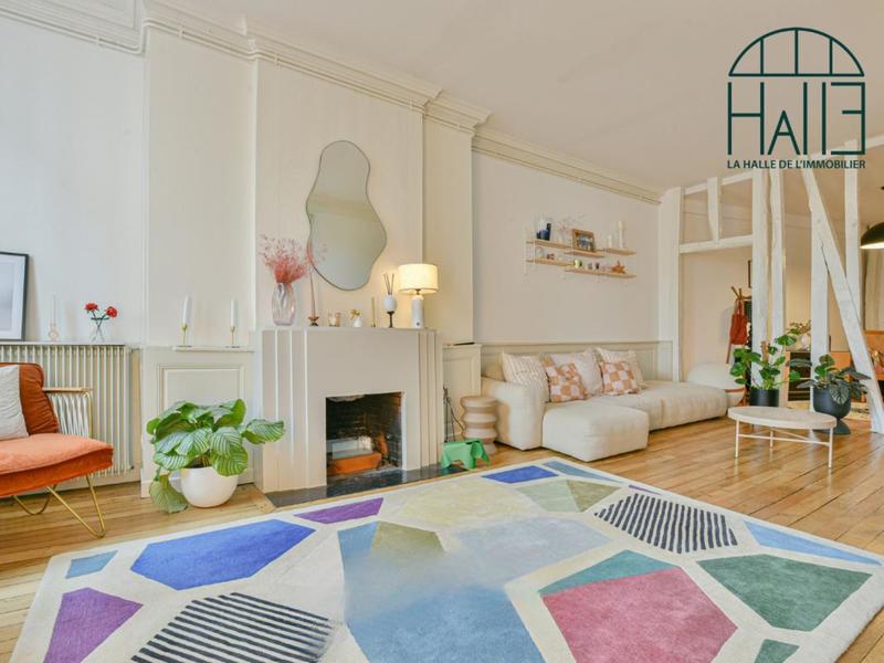 Appartement - 126 m² - 5 pièces