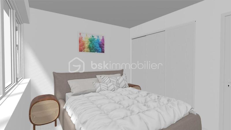 Appartement - 35 m² - 2 pièces