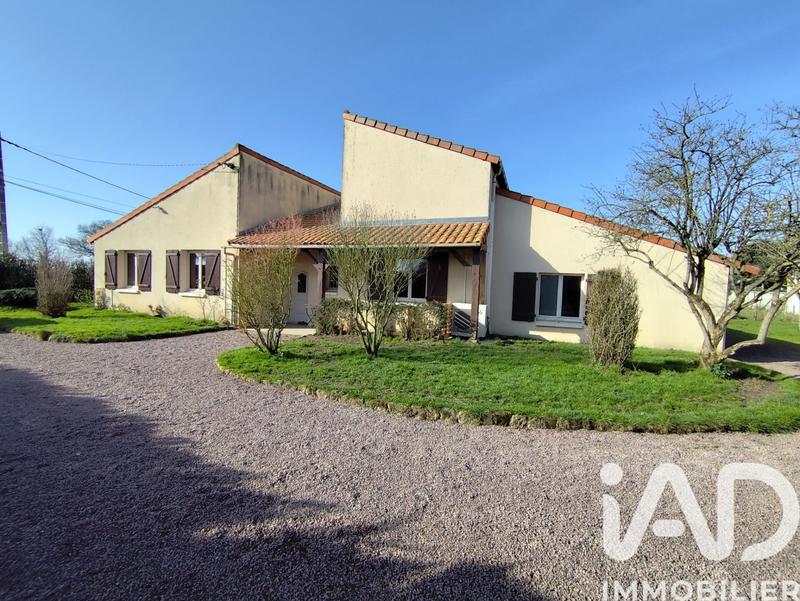 Maison - 144 m² - 6 pièces
