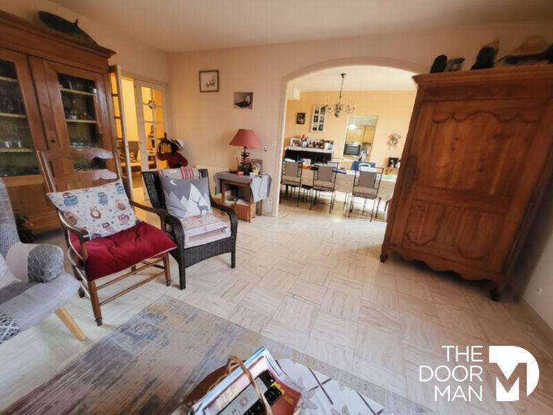 Maison - 128 m² - 5 pièces