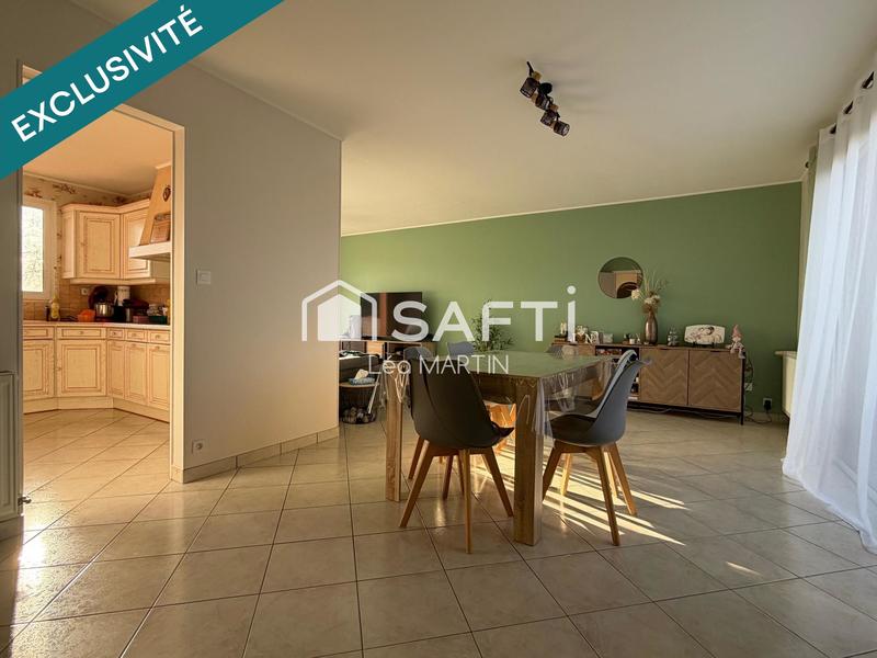 Maison - 100 m² - 5 pièces