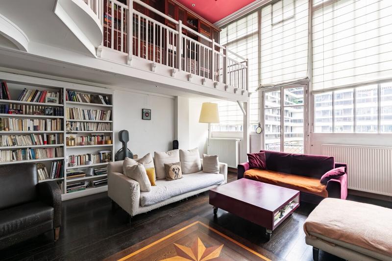 Loft - 110 m² - 4 pièces