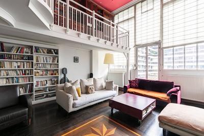 Loft - 110 m² - 4 pièces