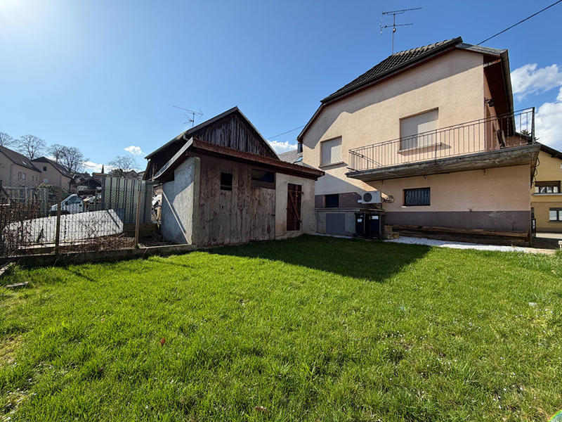 Maison - 117 m² - 6 pièces