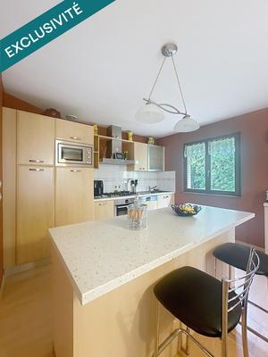 Maison - 124 m² - 5 pièces