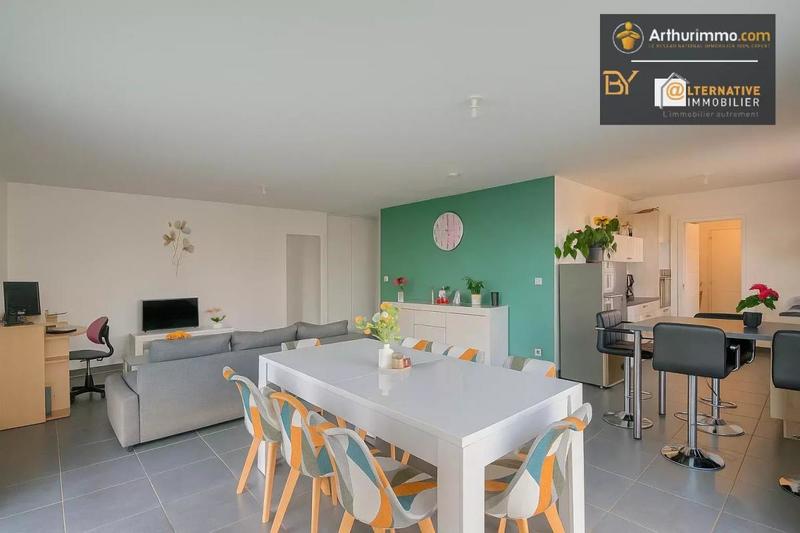 Maison - 105 m² - 6 pièces