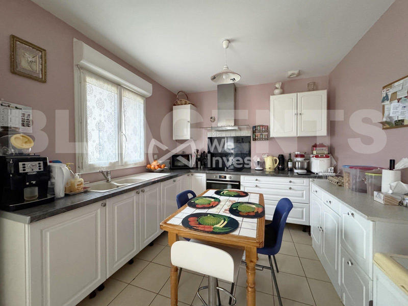 Maison - 100 m² - 5 pièces