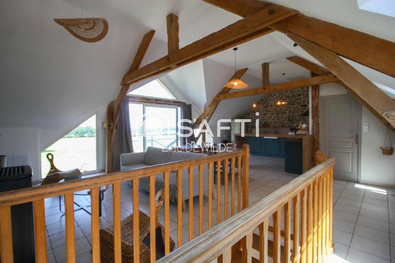 Maison - 198 m² - 7 pièces