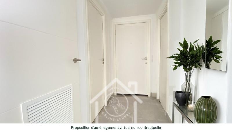 Appartement - 42 m² - 2 pièces