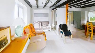 Maison - 60 m² - 2 pièces