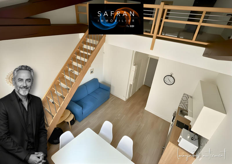 Appartement - 34 m² - 2 pièces