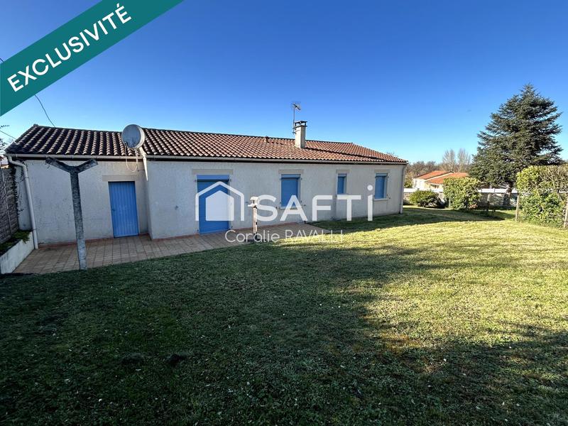 Maison - 101 m² - 4 pièces