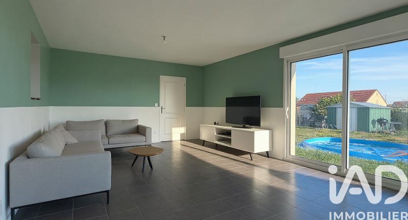 Maison - 140 m² - 6 pièces