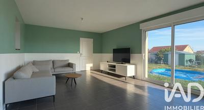 Maison - 140 m² - 6 pièces