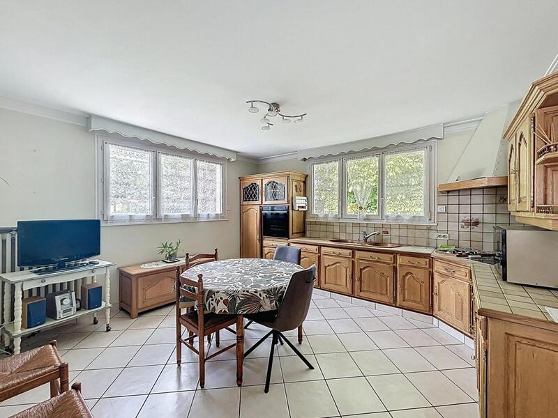 Maison - 132 m² - 6 pièces