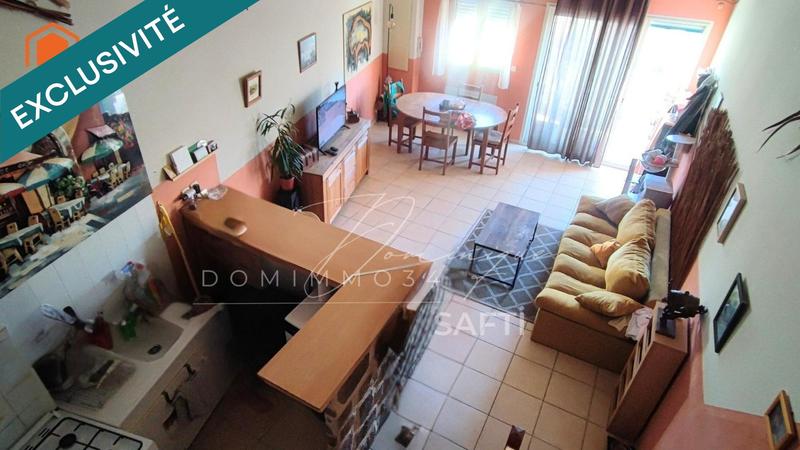 Appartement - 49 m² - 2 pièces