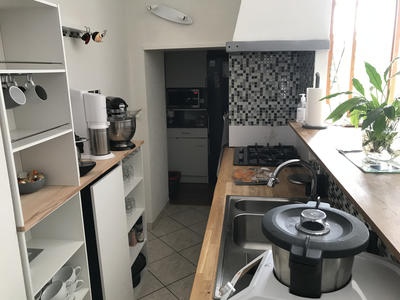 Maison de village - 85 m² - 4 pièces