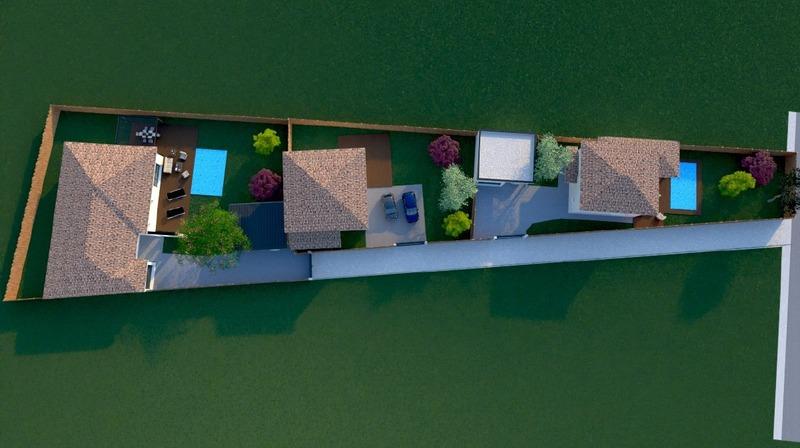 Terrain constructible - 811 m²