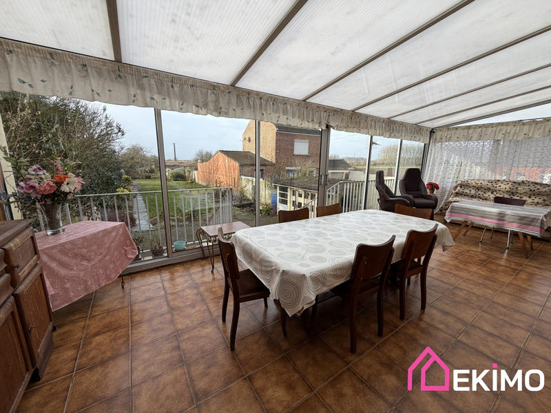 Maison ancienne - 93 m² - 5 pièces