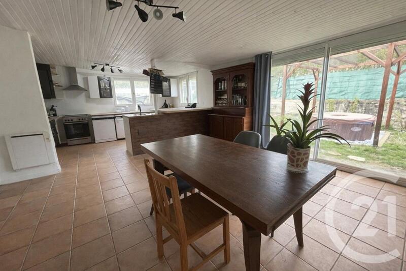 Maison - 134 m² - 6 pièces