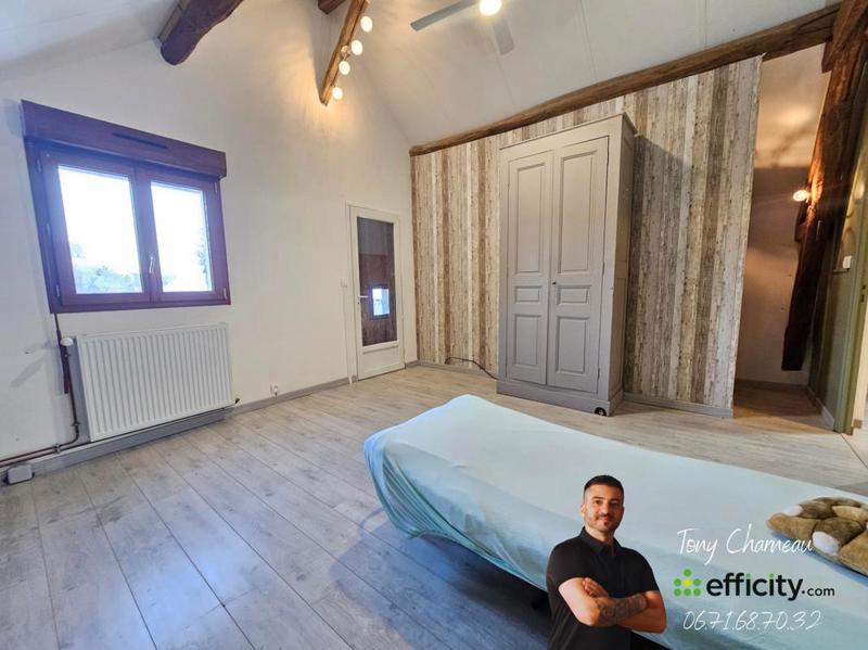 Maison - 110 m² - 4 pièces