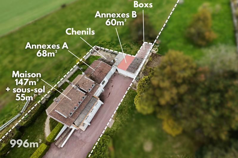 Maison - 147 m² - 9 pièces