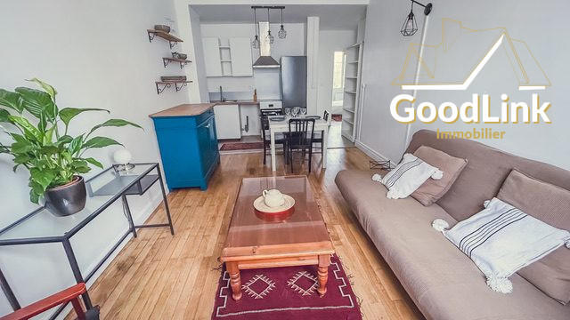 Appartement - 47 m² - 3 pièces