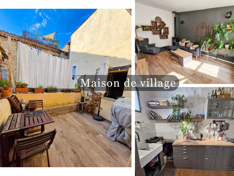 Maison de village - 132 m² - 9 pièces
