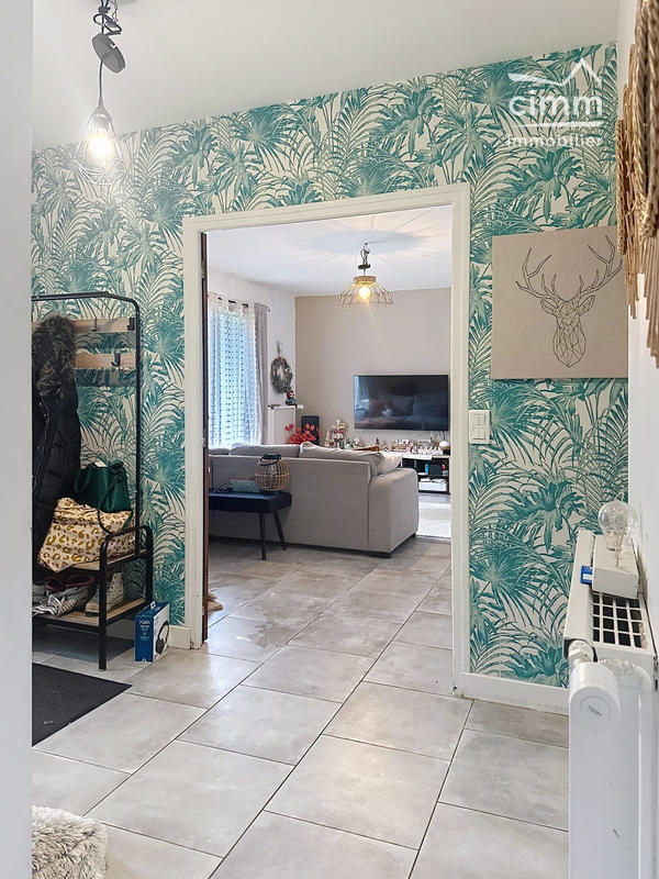 Maison - 89 m² - 3 pièces