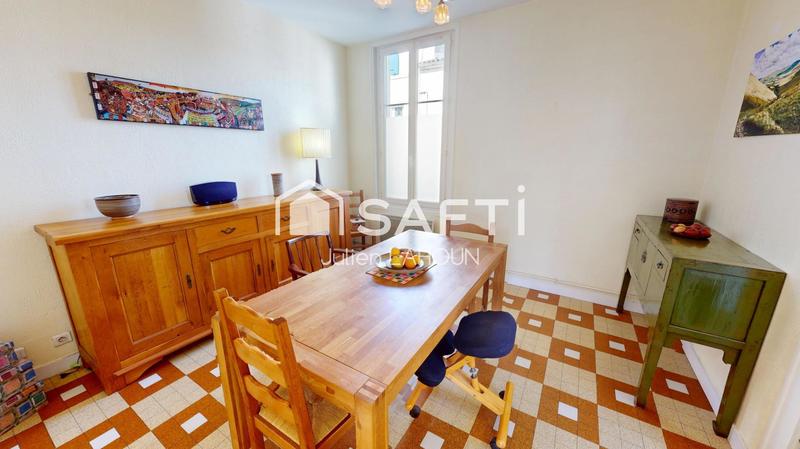 Maison - 165 m² - 7 pièces