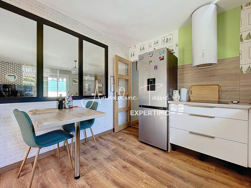 Maison - 138 m² - 6 pièces