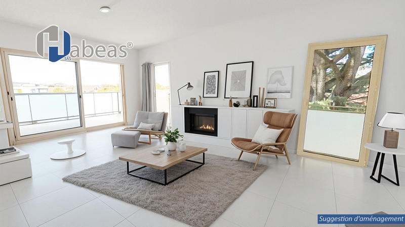 Appartement - 92 m² - 4 pièces