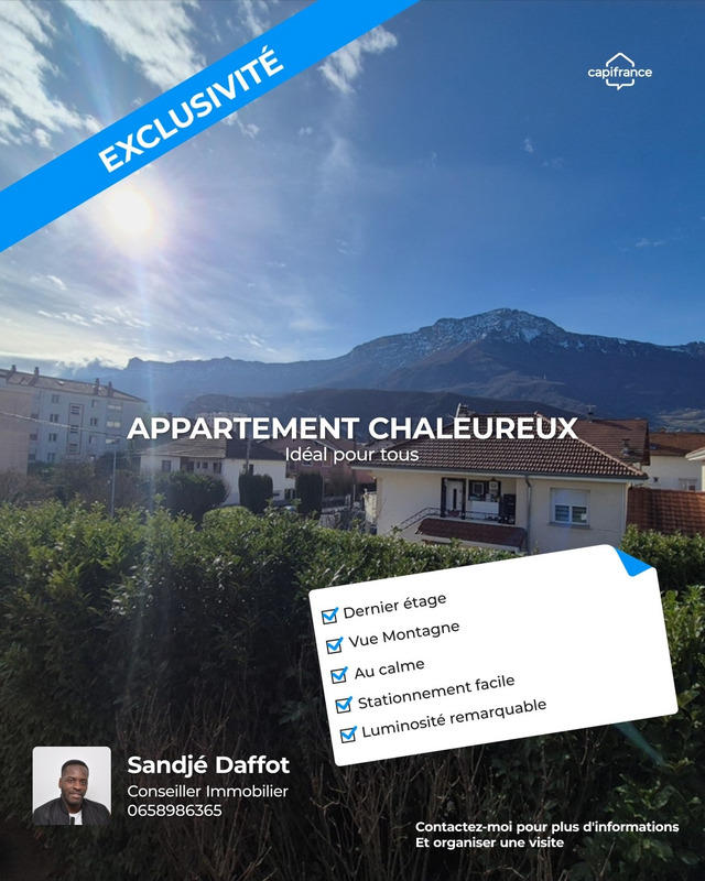 Appartement - 83 m² - 4 pièces