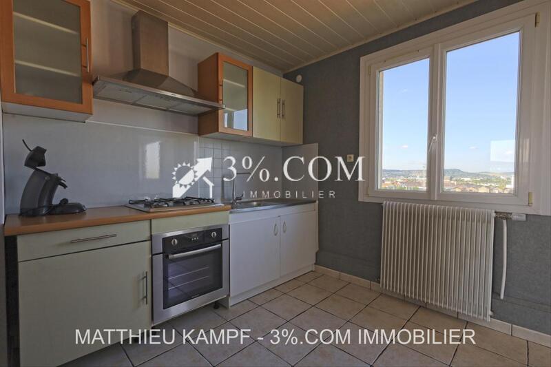 Appartement - 62 m² - 3 pièces
