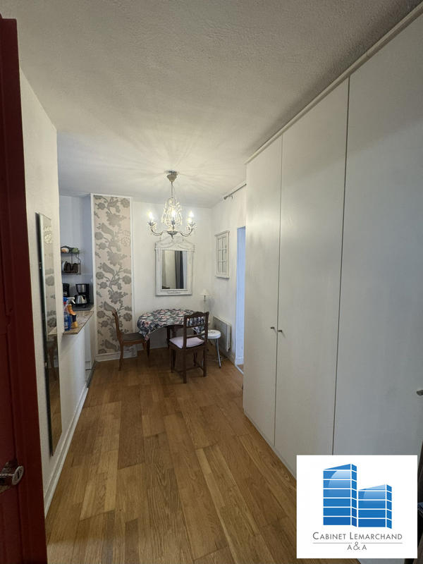 Appartement - 27 m² - 2 pièces